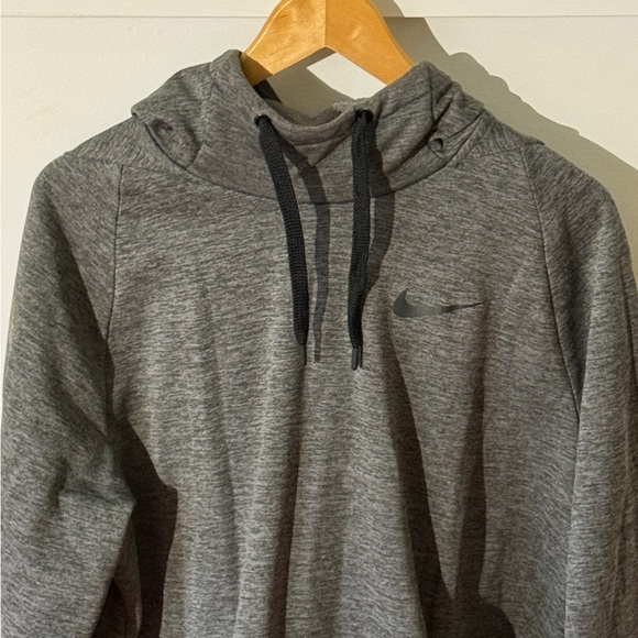 Nike Dri-FIT Gray Hoodie - Picture 1 of 3